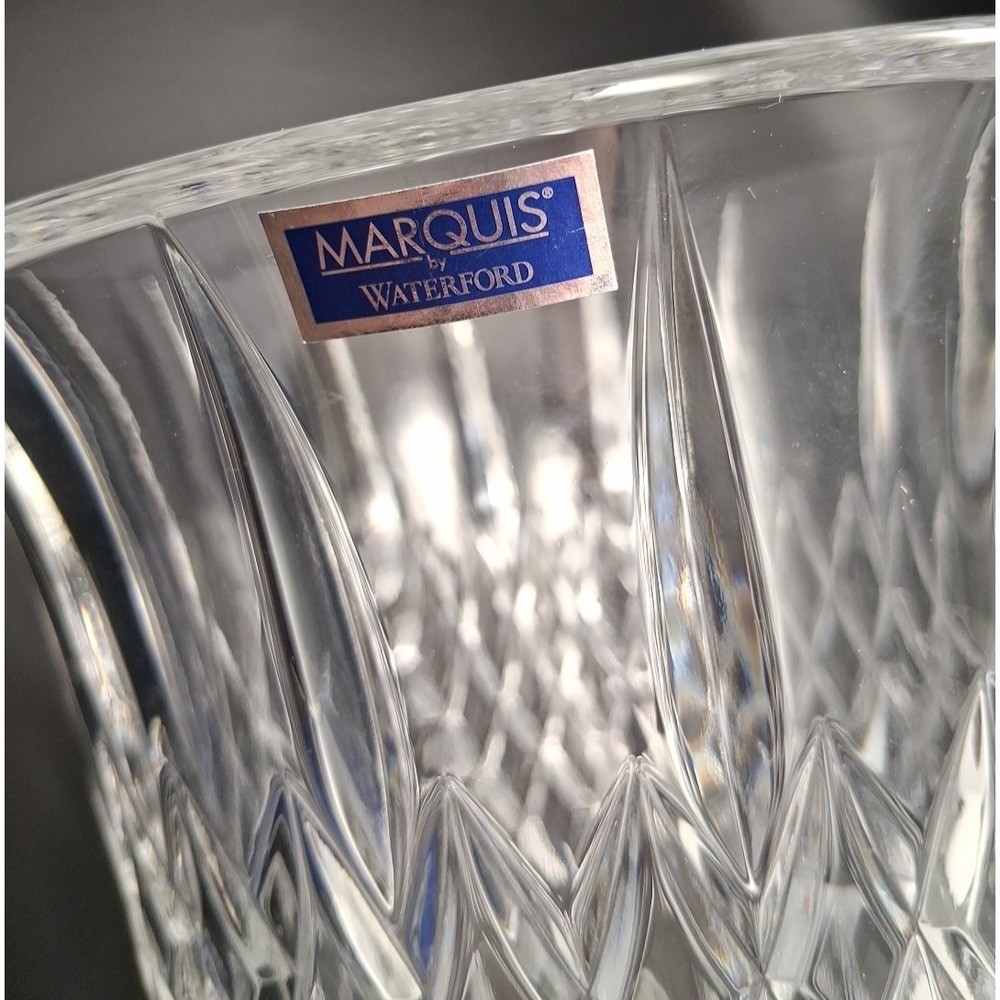Crystal Vase, Marquis by Waterford SHELTON 12" Made in Germany - Picture 5 of 7